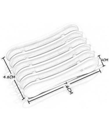 Harilla Nail Art Brush Holder Brushes Rack Portable Nail Art Pen Rest Brush Display Stand for Gel Brush Drawing Pens Nail Art Tool transparent - Buy Online on SooperMarket.com