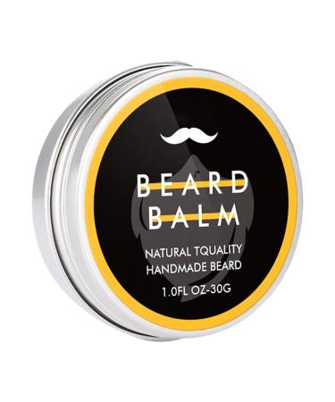 Bart flushing for men |Moisturizing balm-bartwac beard moisturizer mustache balm beard soft maker beard products for men promote hair growth on the face 1 cypreason