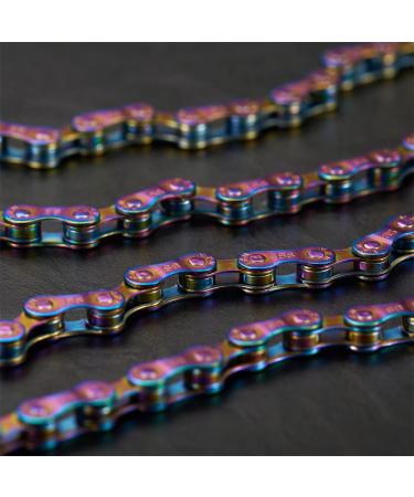 6/7/8 Speed Rainbow Bike Chain | 116 Links Lightweight Bicycle Chain for MTN BTX MTB Road Bike - Buy Online on SooperMarket.com
