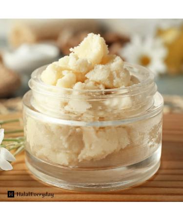 Kyabo Pure African White Ivory Shea Butter 5Lbs - Premium 100% Natural Virgin RAW Organic Grade A Unrefined from Ghana - Skin Beauty Care for Face, Body, Hair, and Scalp - Non GMO Natural Karite - Buy Online on SooperMarket.com