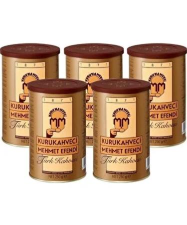 Mehmet Efendi Turkish Coffee 250 gramm x 5 Packs