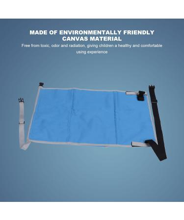 Buy Oumefar Children's Aircraft Bed - Portable Adjustable Light & Healthy Travel Solution (Blue) - Buy Online on SooperMarket.com
