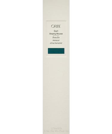 Oribe Curl Shaping Mousse 5.7 Fl Oz - Enhance Your Curls | Pack of 1 - Buy Online on SooperMarket.com