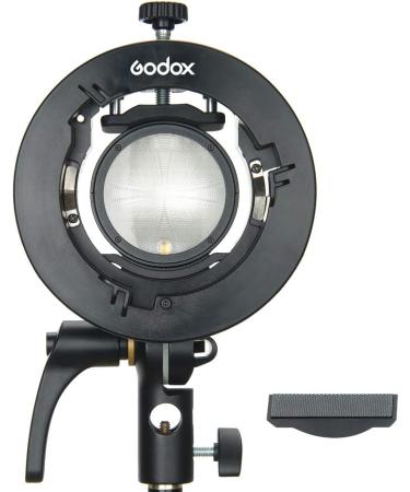 Godox S2 Bowen Mount S-Type Flash Holder for V1 V860II AD200 AD400Pro Speedlite - Buy Online on SooperMarket.com