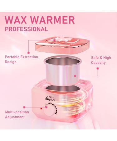BOYUJK Professional Wax Heater 600ml - Hair Removal Wax Warmer for Women and Men - Buy Online on SooperMarket.com