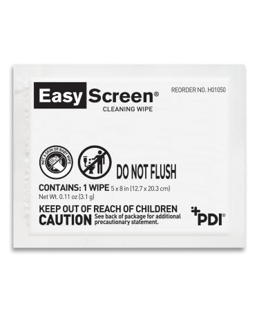 Easy Screen Screen Cleaning Wipes Electronics Touchscreens and Glasses Cleaner 50 Individual Packets Per Box 5 x 8