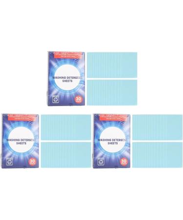Buy Laundry Soap Strips - Efficient Portable Detergent Sheets for Easy Travel Cleaning - Buy Online on SooperMarket.com