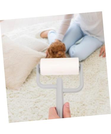 Sticker Pet Hair Remover - Effective Fur Cleaning Tool & Lint Roller for Sofa | Strong Adhesive Pet Supplies - 18.5x10x5CM Gray - Buy Online on SooperMarket.com