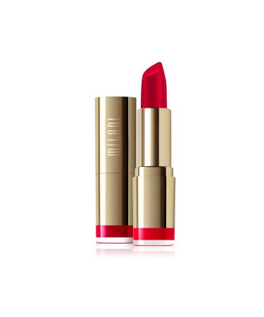 Milani Color Statement Lipstick - Red Label  Cruelty-Free Nourishing Lip Stick in Vibrant Shades  Red Lipstick  0.14 Ounce