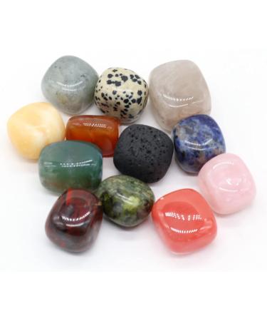 Bulk Natural Black Volcanic Lava Stone Ornaments Polished Rough Rock Reiki Crystals and Stones Home Decor Sodalite 5PC Stone Collection - Buy Online on SooperMarket.com