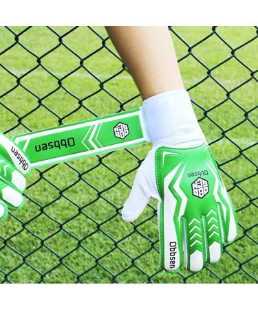 Buy Premium Football Goalkeeper Gloves for Adults & Juniors | Ultra High Power Grip Comfortable & Breathable with Fingersave Technology - Buy Online on SooperMarket.com