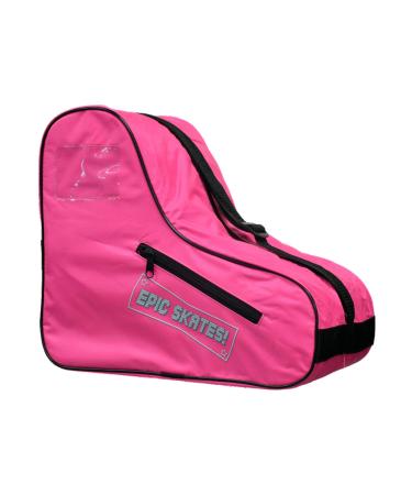 Epic Skates Standard Roller Skate Bag, One Size Pink