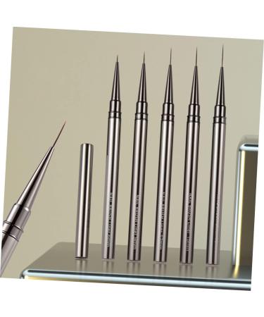 HAPINARY Nail Art Drawing Pen Nail Pens Salon Nail Art Tools Nail Art Liner Pen Nail Design Liner Manicure Brush Manicure Liner Nail Painting Brush Nail Art Pen Nails Brush Pen Nail Salon 18.00X1.00X1.00CM As Shown 2 - Buy Online on SooperMarket.com