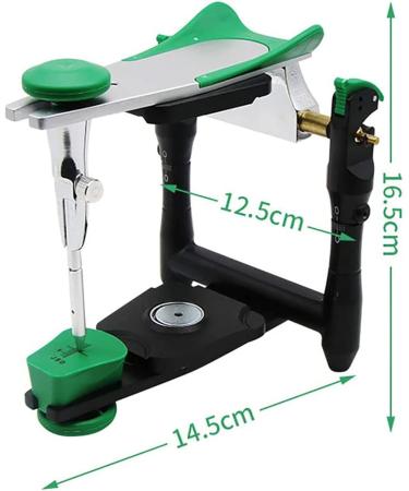Beaghty Dental Mean Articulator - Zinc Legation Functional Frame & Plaster Dental Model for Laboratories Dentists & Students - International Shipping - Buy Online on SooperMarket.com