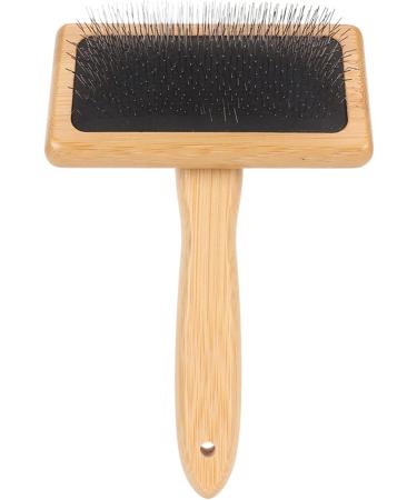 Buy Macrame Comb - Beautiful Brush for Tapestries | Soft Curves & Fine Polished Bamboo - Fast Brushing | International Shipping - Buy Online on SooperMarket.com