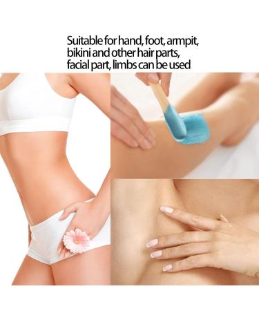 Buy Wooden Wax Spatula Set - 20pcs Square Shape Applicators for Hair Removal - Eco-Friendly Wax Sticks - Buy Online on SooperMarket.com