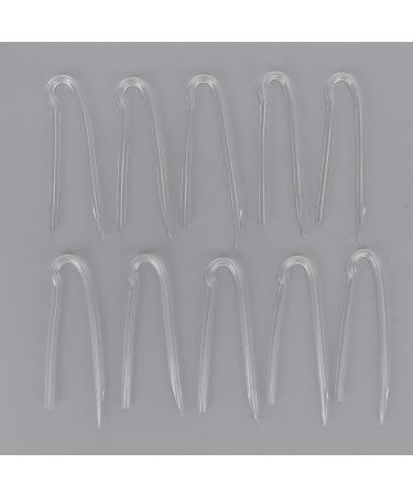 Buy Pack of 10 Flexible Hearing Aid Tubes Type R | BTE Earmold Replacement Acoustic Tubes (3.3 x 2.0 mm) - Fast International Shipping - Buy Online on SooperMarket.com