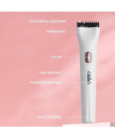 Heating Eyelash Curler 3 Gears Double Side Long Lasting Heated Eyelash Curler for Home (Jiawuq82i34nd9w-12) - Buy Online on SooperMarket.com
