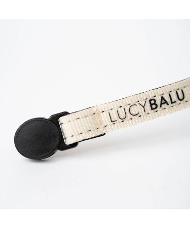 Lucybalu Premium Airtag Katzenhalsband | Tear-Resistant Nylon Cat Collar | Apple Airtag Compatible | Durable Tracker for Cats | Ideal Airtag Collar in Sand - Buy Online on SooperMarket.com