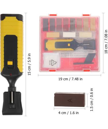 Scratch Repair Kit for Vinyl Plank & Laminate Flooring - Fix Wood Floor Scratches Easily - Buy Online on SooperMarket.com