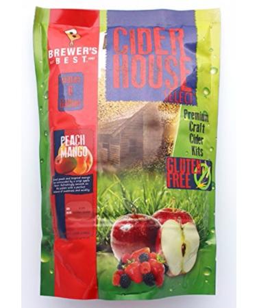 Brewer's Best Cider House Select Peach Mango Cider Kit
