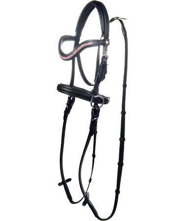 HKM SPORTS EQUIPMENT HKM 4057052341441 Funny Horses Bitless Bridle shetland pony Dark Grey - Buy Online on SooperMarket.com