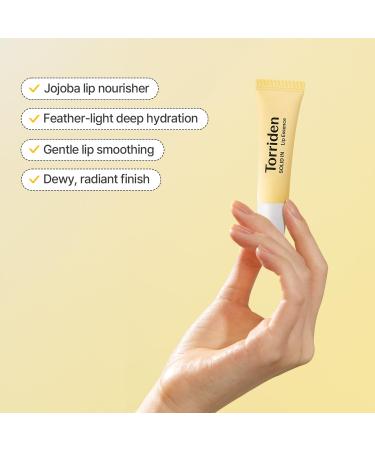 Torriden SOLID In Ceramide Lip Essence - 2 Pack Moisturizing Lip Balms with Organic Jojoba Oil & Ceramides for Glowy Plumped Lips - Korean Skin Care - Buy Online on SooperMarket.com