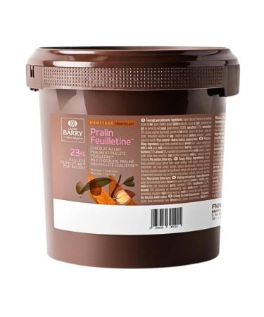 Cacao Barry Praline feuilletine 23% Praline feuilletine /12% Hazelnuts /12% Almonds 1 kg