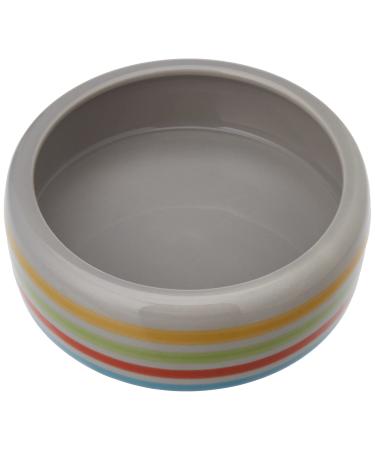 Trixie 60807 Ceramic Rabbit Bowl Blue Green 500 ml Diameter 16 cm