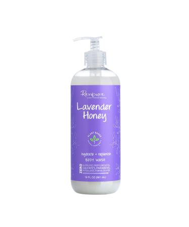 Renpure Lavender Honey Hydrate + Replenish Body Wash 19 fl oz (561 ml)