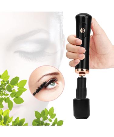 Electric Nail Lacquer and Glue Shaker for Eyelash Extensions - Handsfree Time Saving Tool with 2 Connectors, 9 Caliber Sizes, Even Liquid Mixing - Black - Buy Online on SooperMarket.com