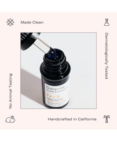 Odacit Brightening Serum Concentrate with Papaya & Geranium | Hyperpigmentation & Glow Serum | Anti-Aging & Dullness Treatment | 0.17 Fl Oz - Buy Online on SooperMarket.com