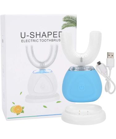 Shop U-Shaped Electric Toothbrush - 360 Silicone Whitening Toothbrush for Adults - International Shipping Available - Buy Online on SooperMarket.com