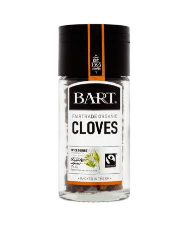Bart Organic Fairtrade Whole Cloves (30g)