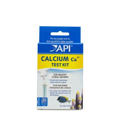 API CALCIUM TEST KIT Saltwater Aquarium Water 1-Count Test Kit, 69L (69L)