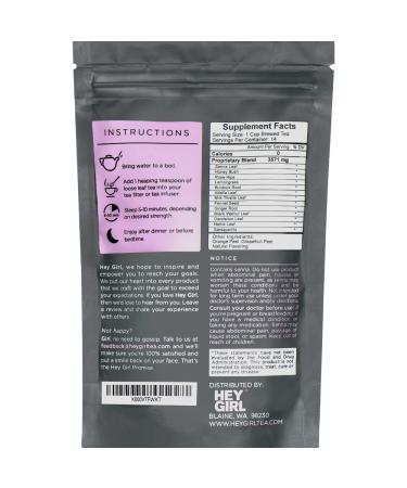 Detox Tea for Bloated Belly & Digestion | Herbal Loose Leaf Cleanse with Milk Thistle, Burdock Root & Senna Leaf | Natural Flat Tummy Tea & Laxative - Sweet Surprise - Buy Online on SooperMarket.com