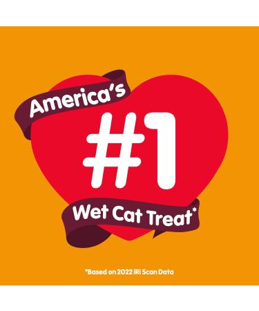 Hartz Delectables Bisque Senior 10+ Lickable Wet Cat Treats Variety Flavour 24 Pack Senior Variety Flavour 1 g (Pack of 24) - Buy Online on SooperMarket.com