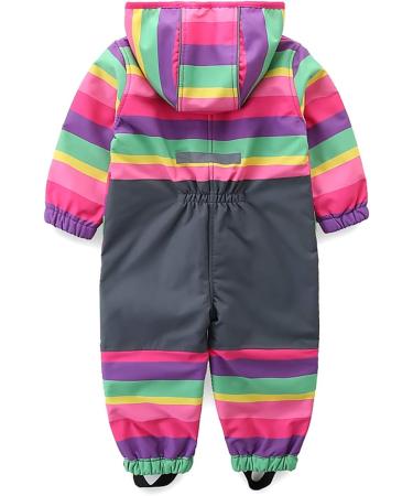 Umkaumka Water Repellent Fleece-Lined Onesie | Purple 2-3 Years - Buy Online on SooperMarket.com