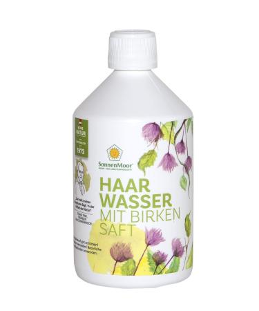 Natural hair tonic with birch sap 500 ml from the family business SonnenMoor (the refill pack of the 200 ml spray) 500 ml (1 pack)