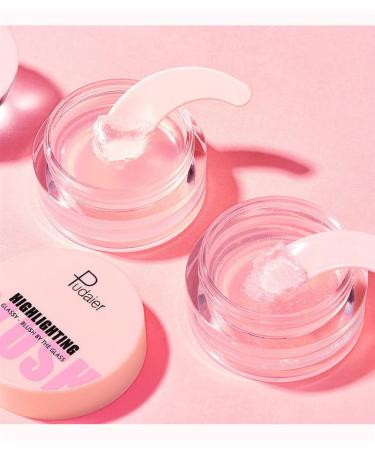 Grospe Color Changing Blush: Radiant Finish Waterproof Gel for Cheeks & Lips - Buy Online on SooperMarket.com
