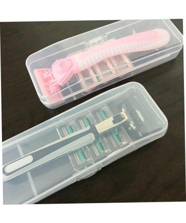 Buy Mikinona 10-Piece Boxing Razor Storage Box | Reusable Travel & Outdoor Razor Case | International Shipping Available - Buy Online on SooperMarket.com