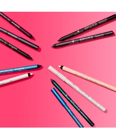 Buy essence Stay & Play Gel Eyeliner - Waterproof Longlasting Vegan | Super Soft Gel Texture | 03 Silky Nude - International Shipping Available - Buy Online on SooperMarket.com