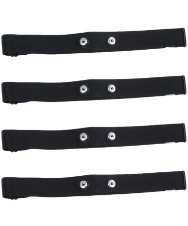 Evenden 4X Chest Strap For Sports Wireless Pulse Monitor Heart Rate Measuring Device