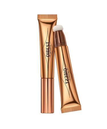 Cream Moisturizing Velvet Touch Creamy Moisturizing Blush Stick Cheek Makeup 1# 1 piece (1 pack)