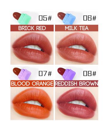 8 Color Mini Candy Matte Lipstick Set - Long Lasting Velvet Lipsticks for All-Day Wear | International Shipping - Buy Online on SooperMarket.com
