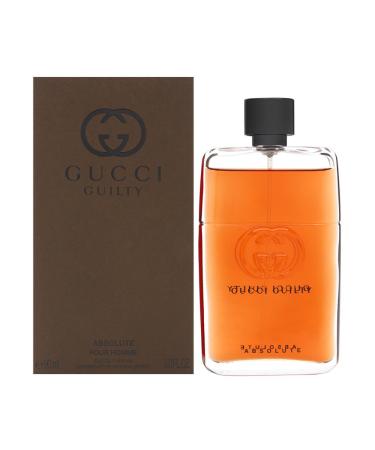 Gucci Guilty Absolute Eau de Parfum Spray for Men 3 Ounce