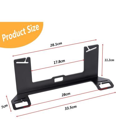 Poweka Universal ISOFIX Adapter Kit for Child Seat Anchors - Steel Bracket with Fixing Strap - Buy Online on SooperMarket.com