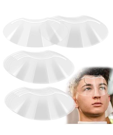 35 pieces eye protection patch shower eye protection soft clear eye mask hairdressing salon supplies suitable for permanent make-up eyelash extension eye surgery post care protector