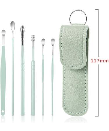 Ear Wax Removal Tool Earpick Sticks Earwax Curette for Ear Health Care - Buy Online on SooperMarket.com