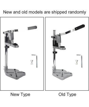 Electric Drill Stand Grinder Bracket Clamp - Multifunctional Woodworking Tool with Adjustable Hexagonal Screw Durable Aluminum Alloy for Grinding Drilling - Buy Online on SooperMarket.com